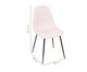 Cadeira em Linho Layla - Bege, Branco, Colorido | WestwingNow