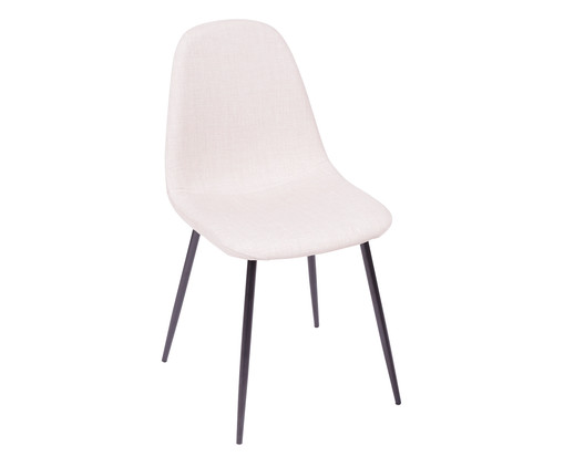 Cadeira em Linho Layla - Bege, Branco, Colorido | WestwingNow