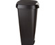 Lixeira Clark Preto - 50L, Preto | WestwingNow