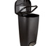 Lixeira Clark Preto - 50L, Preto | WestwingNow