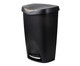 Lixeira Clark Preto - 50L, Preto | WestwingNow