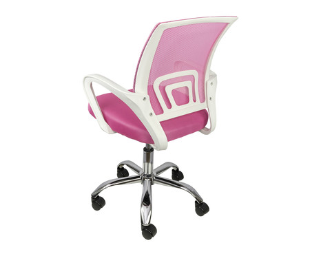 Cadeira Office Tok - Rosa | WestwingNow