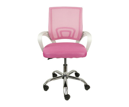 Cadeira Office Tok - Rosa, Rosa | WestwingNow