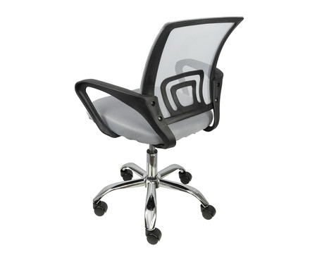 Cadeira Office Tok - Cinza | WestwingNow