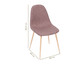 Cadeira em Linho Layla - Marrom, Branco, Colorido | WestwingNow