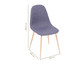 Cadeira em Linho Layla - Azul, Branco, Colorido | WestwingNow