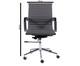 Cadeira de Escritório com Rodízios Glove Baixa - Cinza Chumbo, Branco, Colorido | WestwingNow