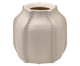 Jogo de Vasos em Cerâmica Ivete -  Bege, Bege | WestwingNow