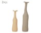 Jogo de Vasos em Resina Aline - Cinza, Cinza | WestwingNow