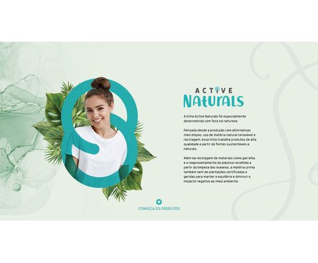 Colchão Active Naturals Bio Cotton - Bege | WestwingNow