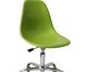 Cadeira com Rodízios Eames - Verde, Branco, Prata / Metálico, Colorido | WestwingNow