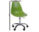 Cadeira com Rodízios Eames - Verde, Branco, Prata / Metálico, Colorido | WestwingNow