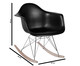 Cadeira de Balanço Finella Wood - Preta, Branco, Colorido | WestwingNow