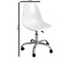 Cadeira com Rodízios Eames - Branca, Branco, Prata / Metálico, Colorido | WestwingNow