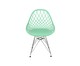 Cadeira Base Cromada Uller - Verde Menta, Verde | WestwingNow