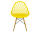 Cadeira Base em Madeira Uller - Amarelo, Amarelo | WestwingNow