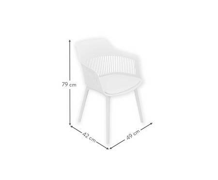 Cadeira Onan - Branco | WestwingNow