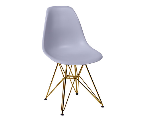Cadeira Eames Eiffel - Cinza, Branco, Colorido | WestwingNow