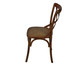 Cadeira de Madeira Cross - Caramelo, Natural | WestwingNow