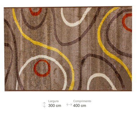 Tapete Turco Durmaz Amarelo | Westwing