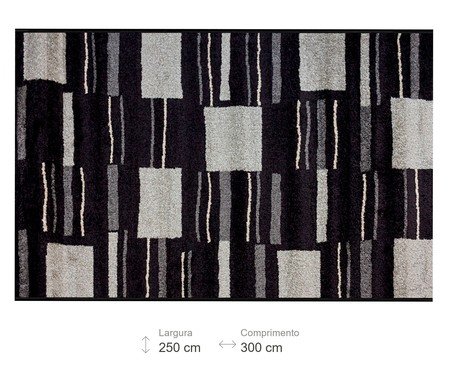 Tapete Turco Aksu Cinza | Westwing