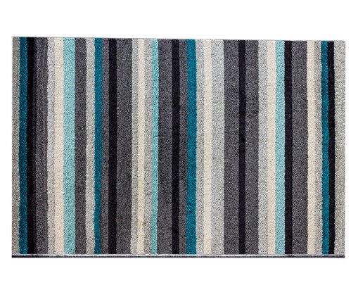 Tapete Turco Aydin Azul, Cinza, Azul | WestwingNow