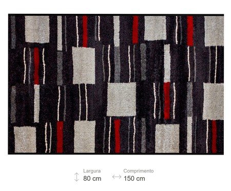 Tapete Pequeno Turco Aksu Vermelho | Westwing