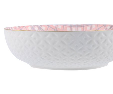 Bowl em Porcelana Luck - Rosa | Westwing