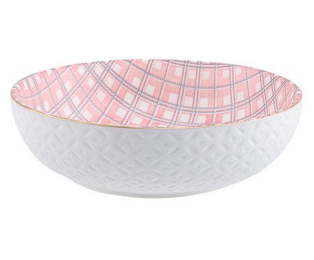 Bowl em Porcelana Luck - Rosa | Westwing