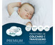 Protetor de Colchão Malha Algodão Impermeavel Baby, Branco | WestwingNow