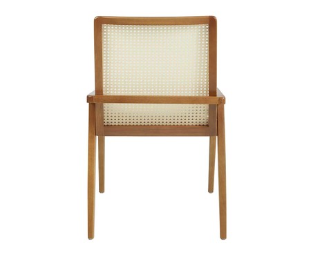 Conjunto de Cadeiras Sorel - Freijó | WestwingNow