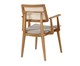 Cadeira com Braço Sapana - Freijó, Marrom | WestwingNow