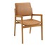 Cadeira com Braço Auma - Freijó, Marrom | WestwingNow