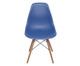 Cadeira Eames Wood - Azul Marinho, Azul | WestwingNow