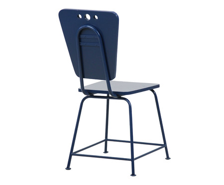 Cadeira Charmant - Azul | WestwingNow