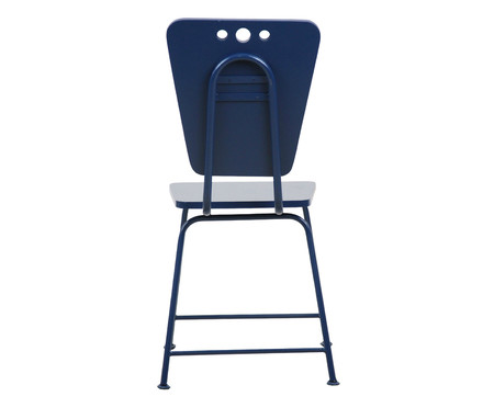 Cadeira Charmant - Azul | WestwingNow