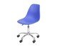 Cadeira com Rodízios Eames - Azul Escuro, Azul | WestwingNow