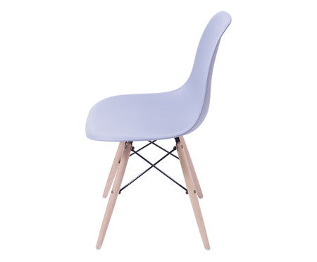 Cadeira Eames Wood - Cinza Gelo | WestwingNow