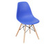 Cadeira Eames Wood - Azul Escuro, Azul | WestwingNow