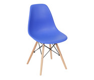 Cadeira Eames Wood - Azul Escuro | WestwingNow