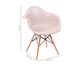 Cadeira Eames Young Wood - Fendi, Bege, Colorido | WestwingNow