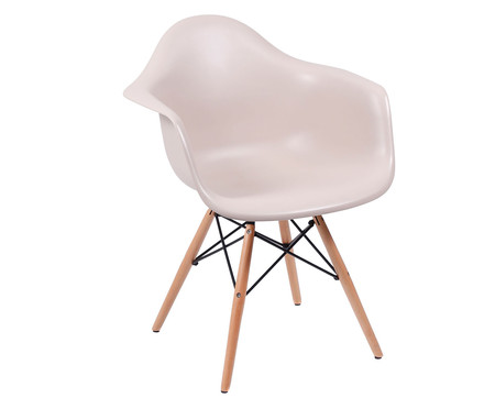 Cadeira Eames Young Wood - Fendi