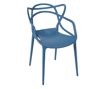 Cadeira Allegra - Azul Marinho | WestwingNow