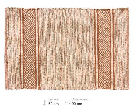 Tapete Pequeno Indiano Hari Bege | Westwing