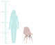 Cadeira Eames Wood - Bege, Branco, Colorido | WestwingNow