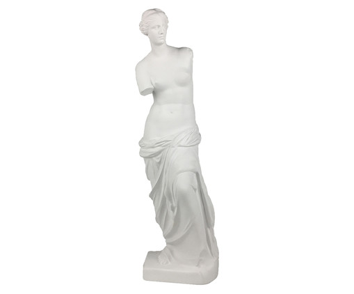 Escultura em Resina Vênus de Milo, Branco | WestwingNow