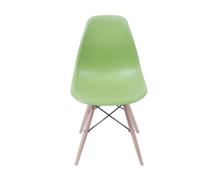 Cadeira Eames Wood - Verde Oliva | WestwingNow