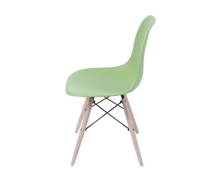 Cadeira Eames Wood - Verde Oliva | WestwingNow