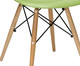 Cadeira Eames Wood - Verde Oliva, Branco, Marrom, Colorido | WestwingNow
