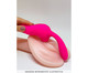 Sugador e Vibrador 3 em 1 Ponto G Athena - Rosa Escuro, Rosa | WestwingNow